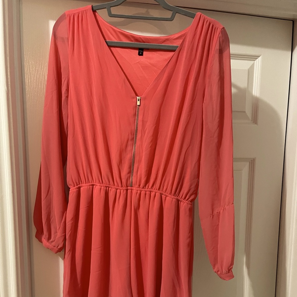 Womens l/s romper EXPRESS size M